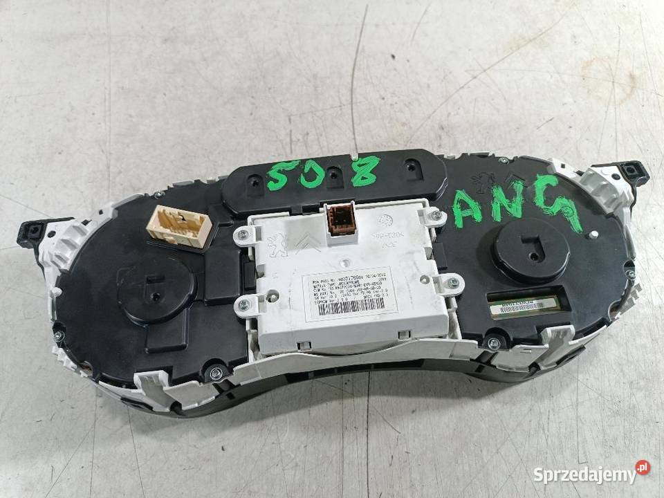 LICZNIK ANGLIK PEUGEOT 508 I 16 EHDI 98029161XX Motoryzacja