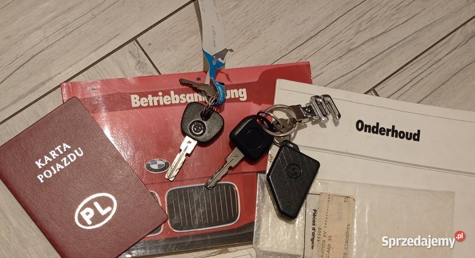 BMW E36 320i M50 dolnośląskie Wołów