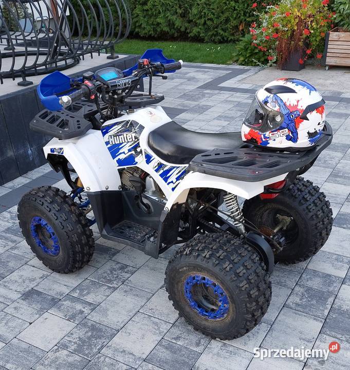 Quad Hunter 125cc łódzkie Skierniewice sprzedam