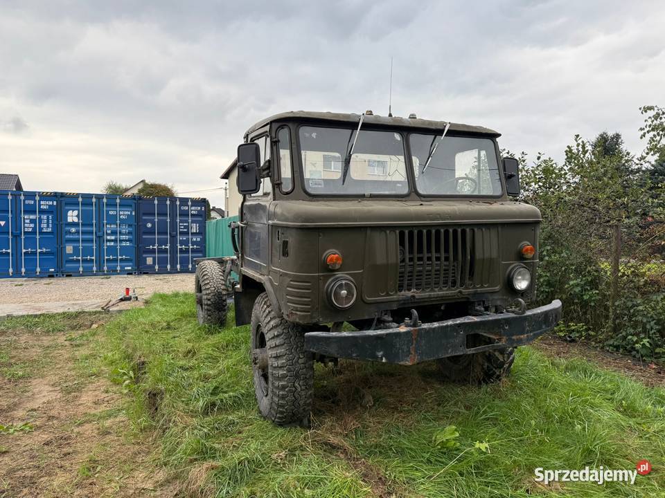 wojskowy GAZ66 Gaz66 Gaz 66 Kraków Okazja Pozostałe
