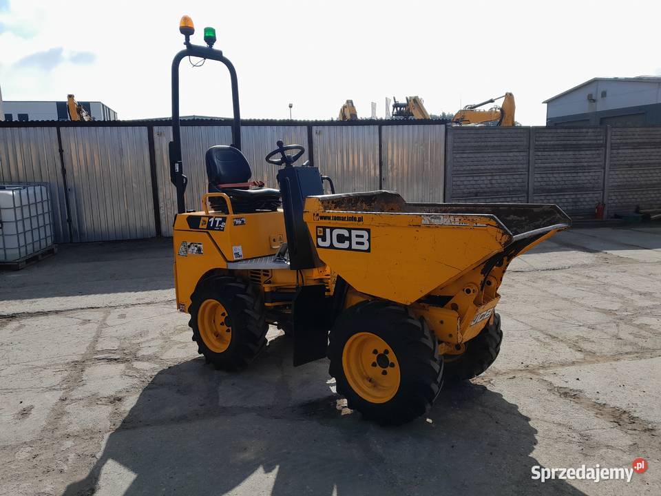 WOZIDŁO BUDOWLANE 1 TONA JCB TEREX THWAITES AUSA Krotoszyn