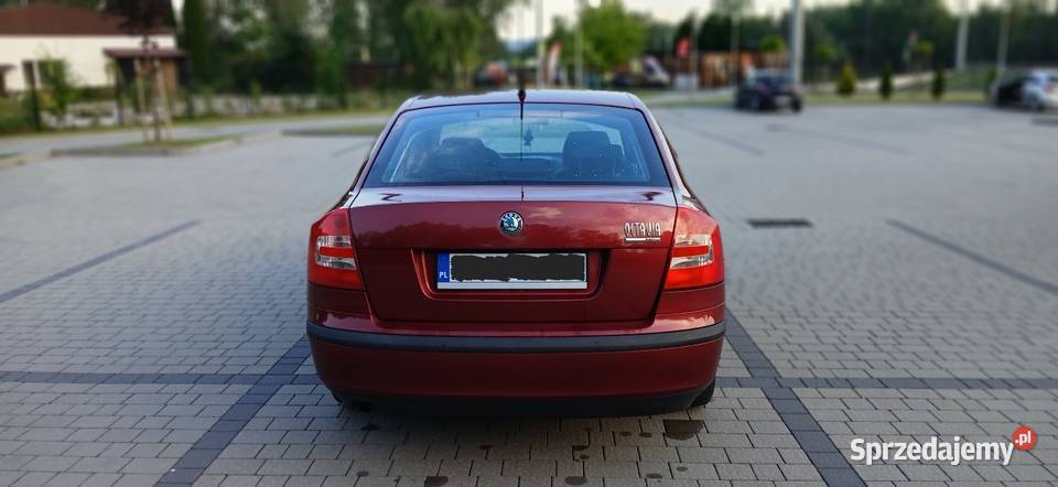 Skoda Octavia II 16 MPI