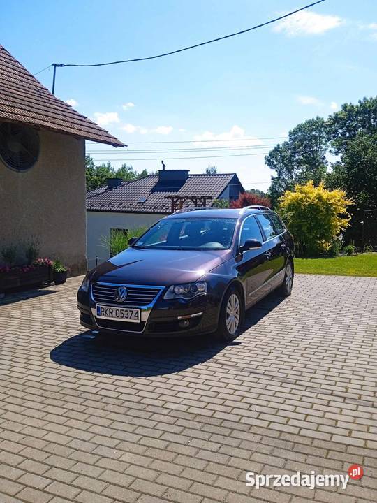 Volkswagen Passat B6 Kombi 2007 Głowienka