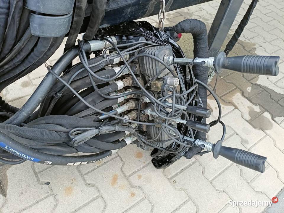 Przyczepa samozaładowcza do transportu drewna Garwolin