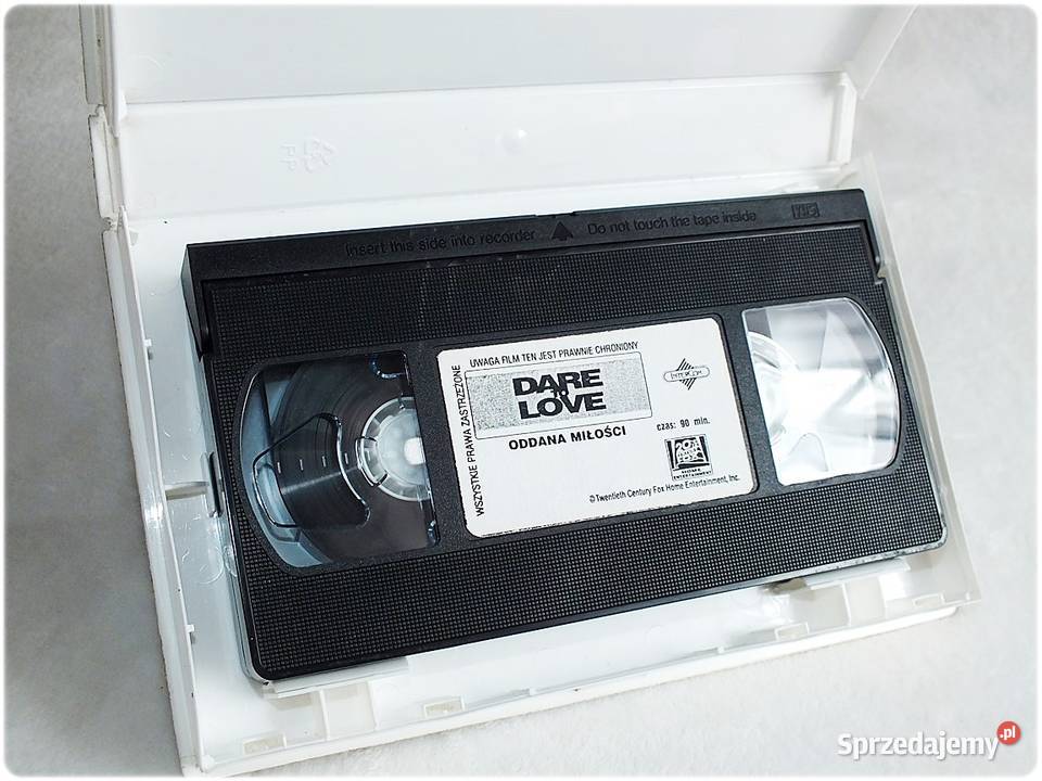 Kaseta VHS Oddana Miłości Dare to Love Film na Żary sprzedam