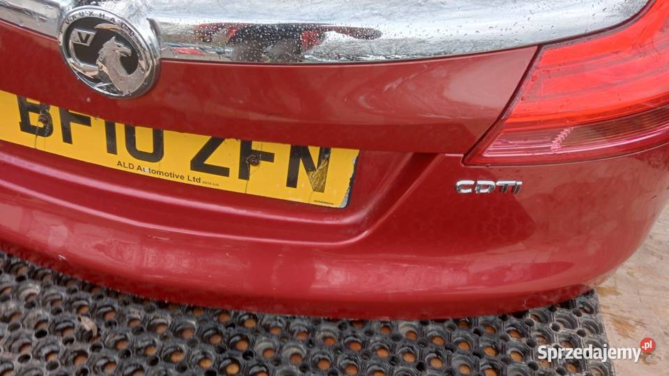 OPEL INSIGNIA A KOMBI KLAPA TYŁ Z50C osobowe Zbierkowo