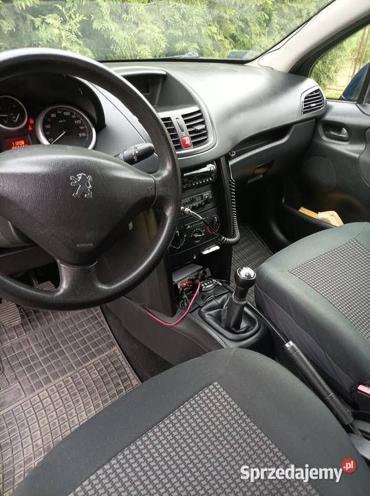 Peugeot 207 14 HDI poduszka powietrzna Krasnystaw
