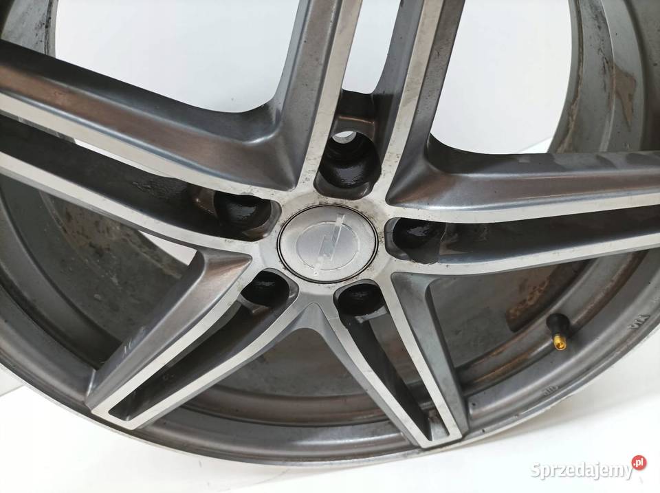 FELGA ALUMINIOWA R17 5X110 ET39 OC 65 17X70 OPEL