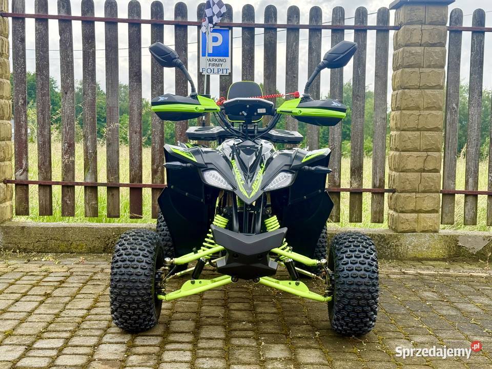 QUAD ELEKTRYCZNY XTR PRO RAPTOR 1200W48V 11 7 1km Głogoczów sprzedam