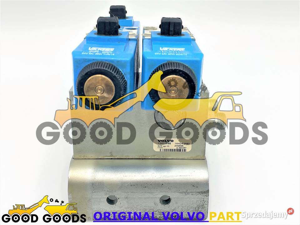 VOLVO ZAWÓR HYDRAULICZNY 11411998 11173166 Władysławów