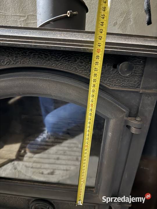 Sprzedam żeliwny kominek Koza Ruda Śląska