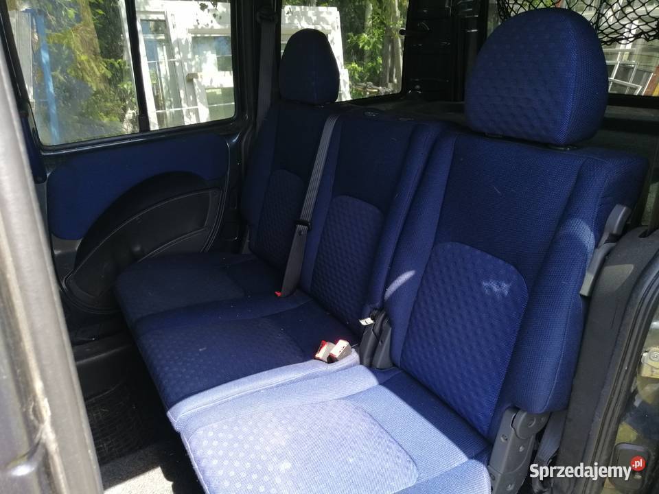 Fiat Doblo Malibu 5 osobowy 1900cm3 Stary Jarużyn
