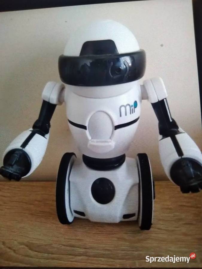 Zabawki robót mip biały