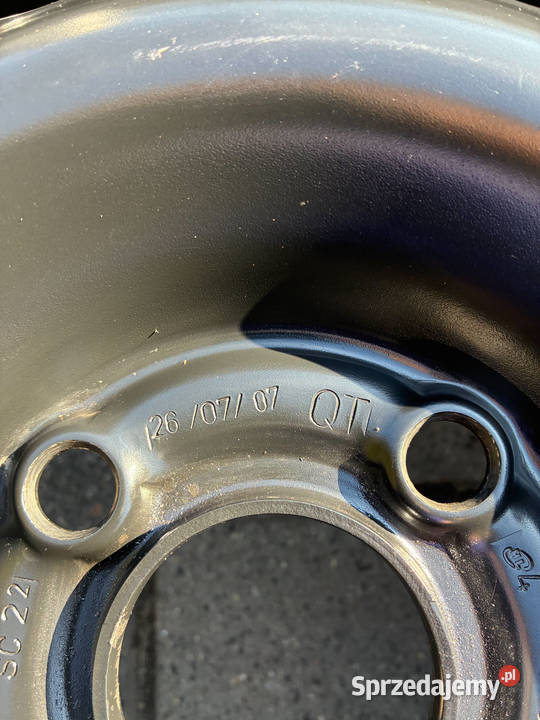 Felga stalowa 15 Opel oryginał nowa fabryczny Mikołów