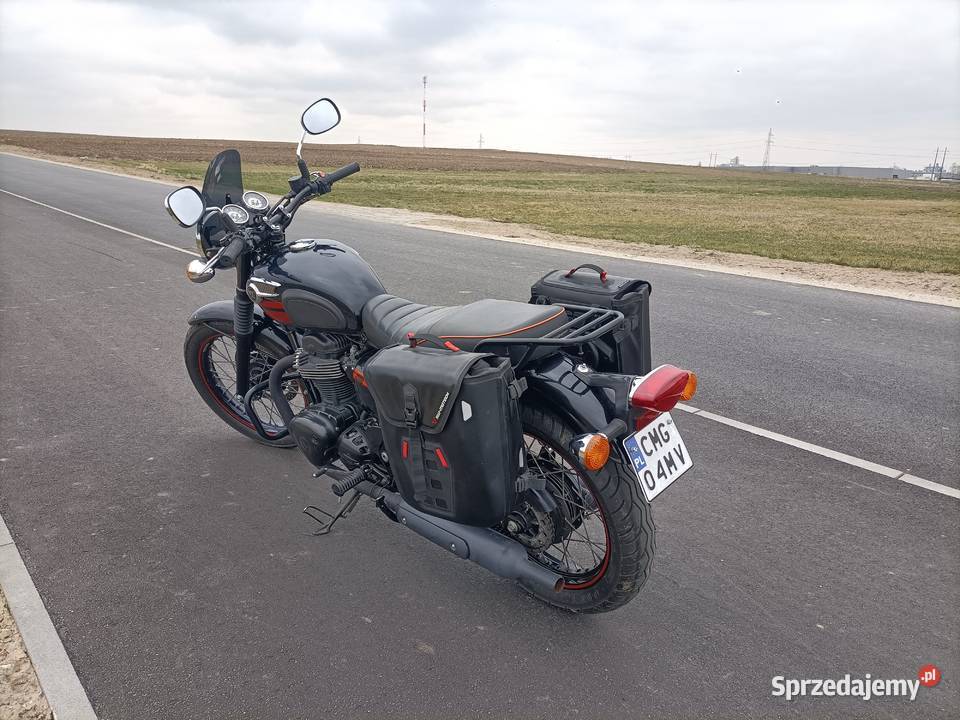 Kawasaki W800 2015r Kawasaki Padniewko
