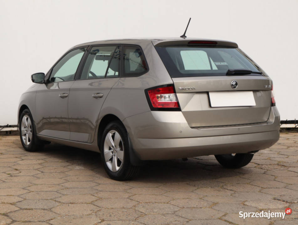 Skoda Fabia 12 TSI 66KM łódzkie Łódź