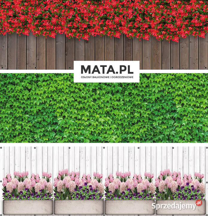 Osłona na balkon ogrodzenie Na wymiar Tychy