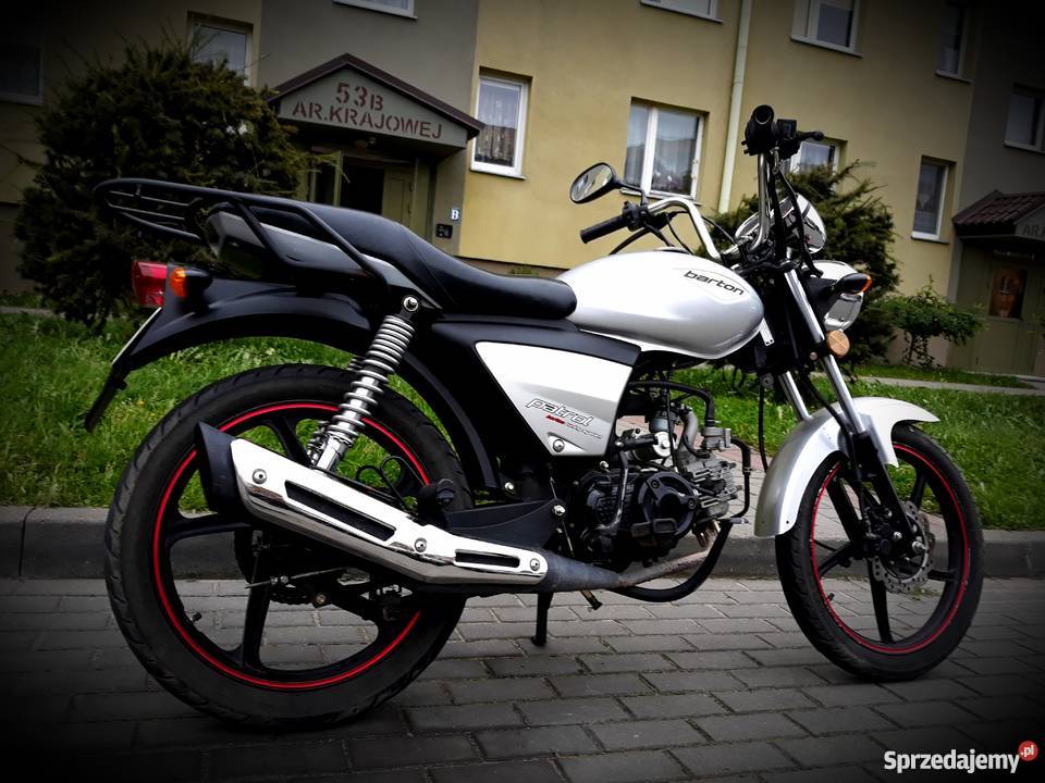 Motorower 50cc barton patrol