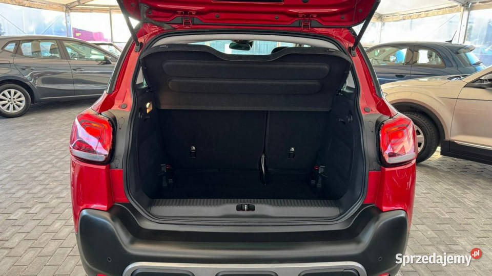 Citroen C3 Aircross 12 Benzyna 110 6 Biegów garażowany C3 Aircross łódzkie Zduńska Wola