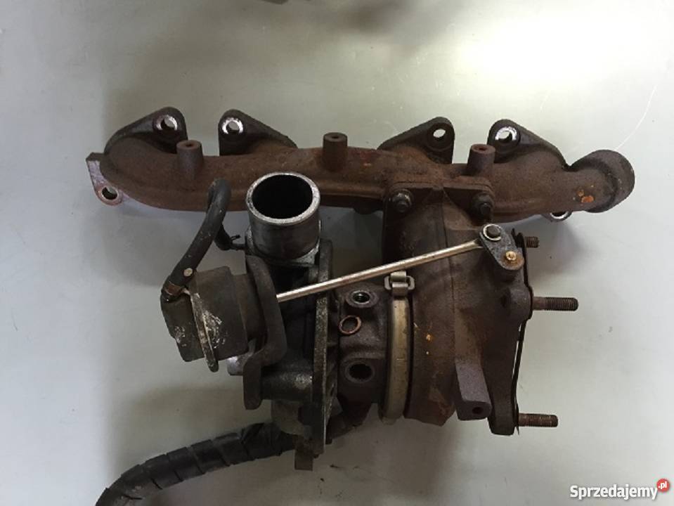 turbosprężarka RHF5 ford ranger mazda B2500 25td Jelcz-Laskowice