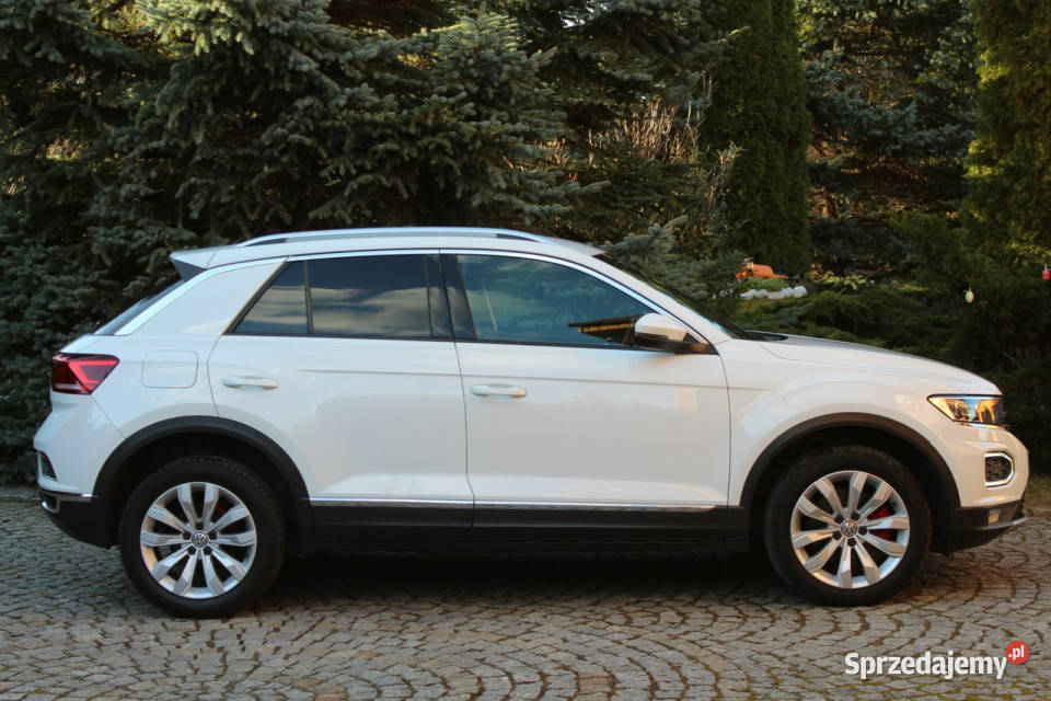 Volkswagen TRoc Benzyna 150 DSG Automat I 150KM Lubań