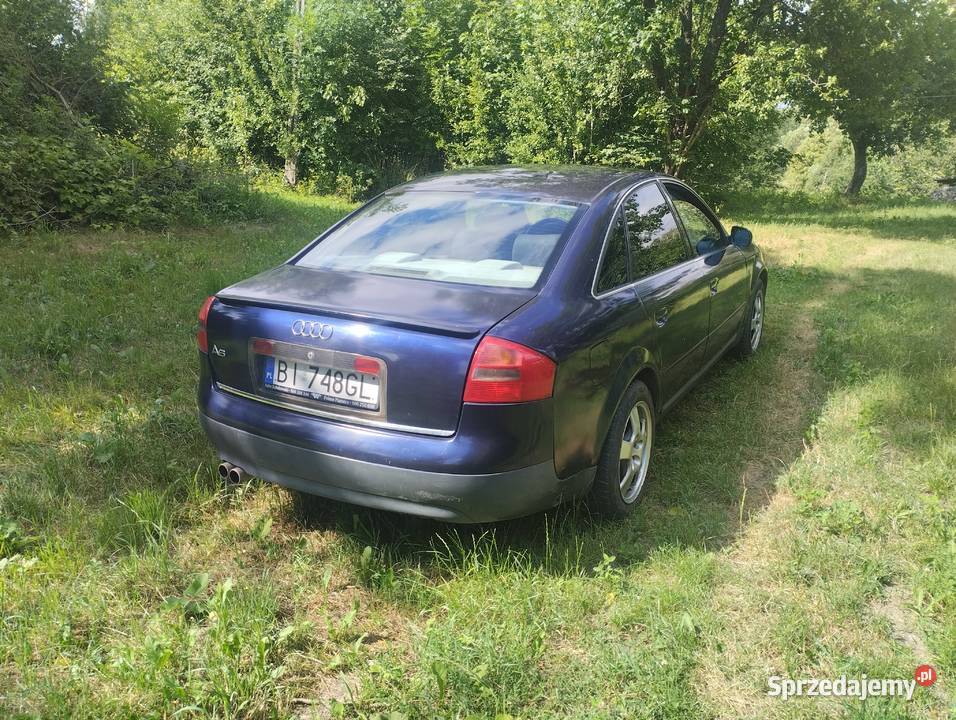 Audi A6 C5 24 lpg lubelskie Krzczonów-Wójtowstwo