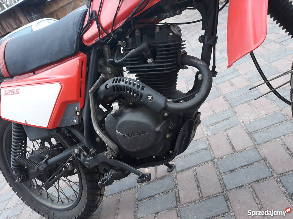 Honda Xl 125 s Gdańsk sprzedam
