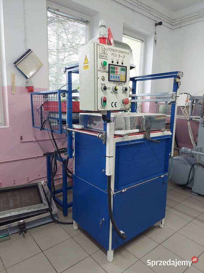 Tremoformierka PEX B2F Sochaczew sprzedam