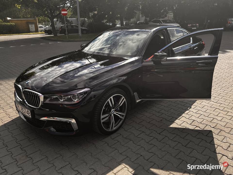 BMW 7  2017 3.0d 265 km xdrive mpakiet salon PL