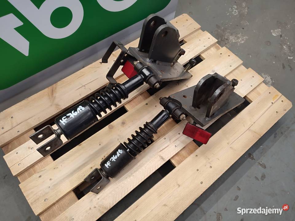 Amortyzacja kabiny MASSEY FERGUSON seria 7600 Wilkowo sprzedam