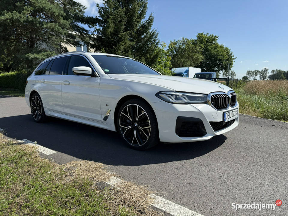 BMW 530 30d 286 xDrive Bezwypadkowy M Sport czujnik zmierzchu dolnośląskie Ocice