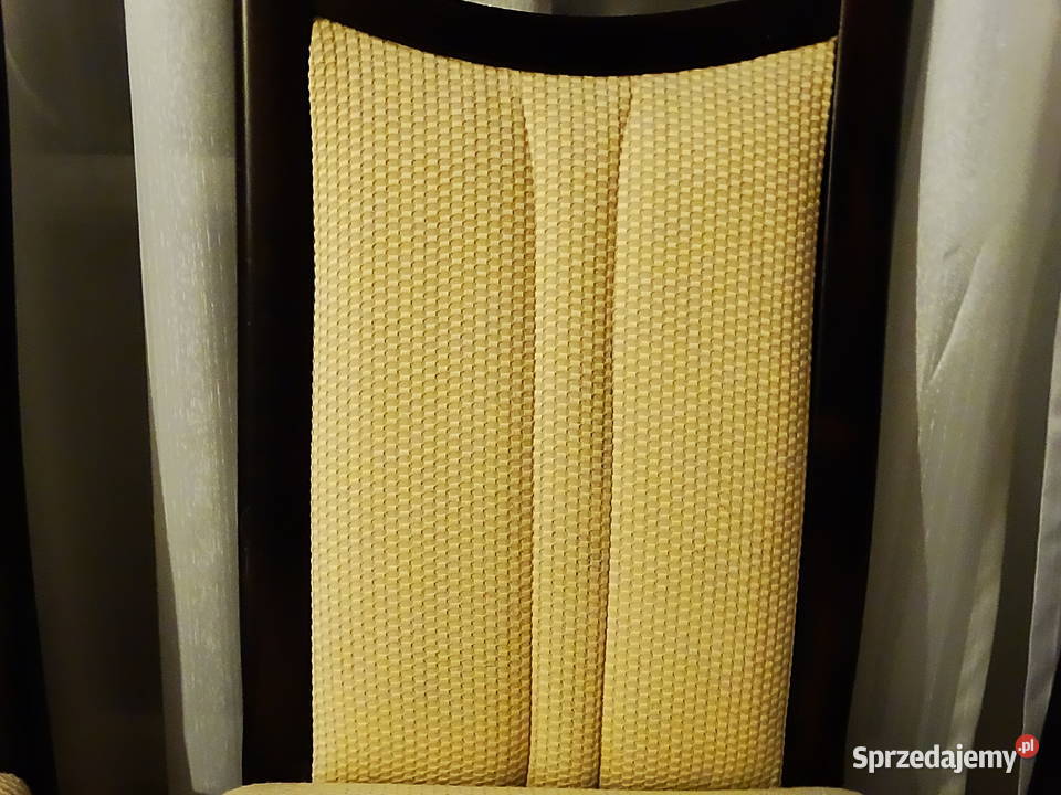 Krzesła klasyczne tapicerowane drewniane 4 Biłgoraj