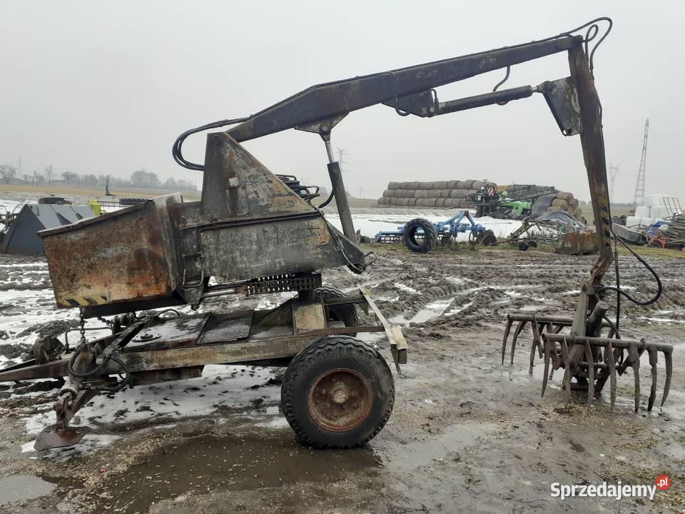 Cyklop polski ladowacz całości części Pozostałe wielkopolskie Konin