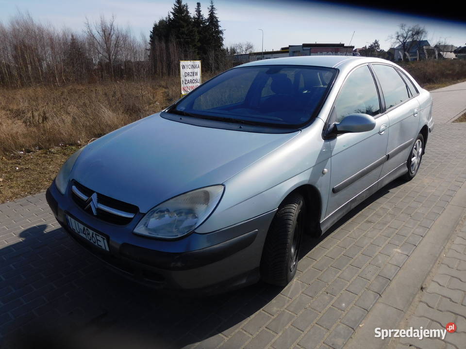 Sprzedam CITROEN C5 Automatdiesel Aktualne Wyszków
