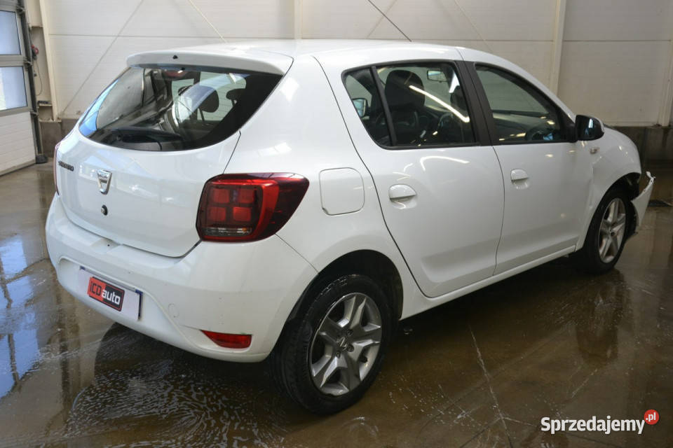 Dacia Sandero 10 benzyna 75 ledy klimatyzacja Kęty