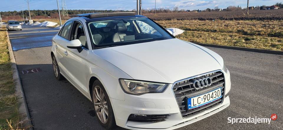 Audi A3 w sedanie z roku 2014 SLine Zamość