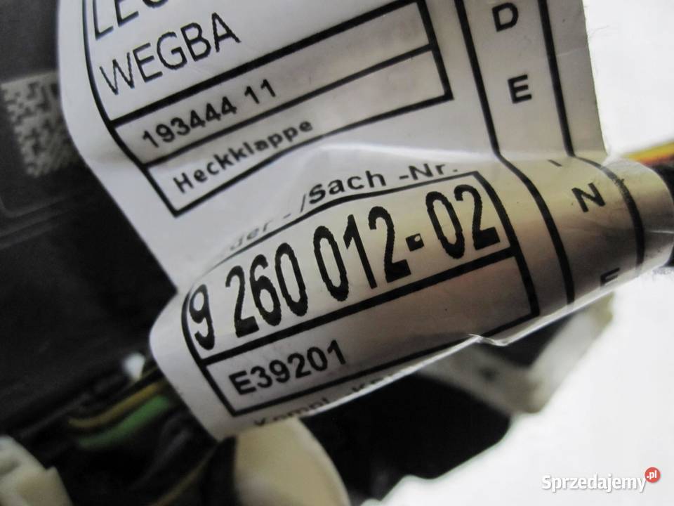 BMW F30 12r moduł sterownik REM 9279823 9260012