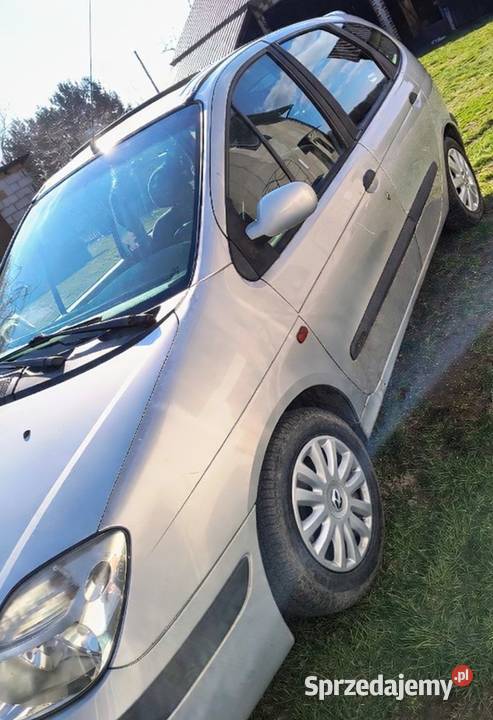 Sprzedam Renault Megane Scenic I 19 dCi 2001r sprowadzony łódzkie Ksawerów