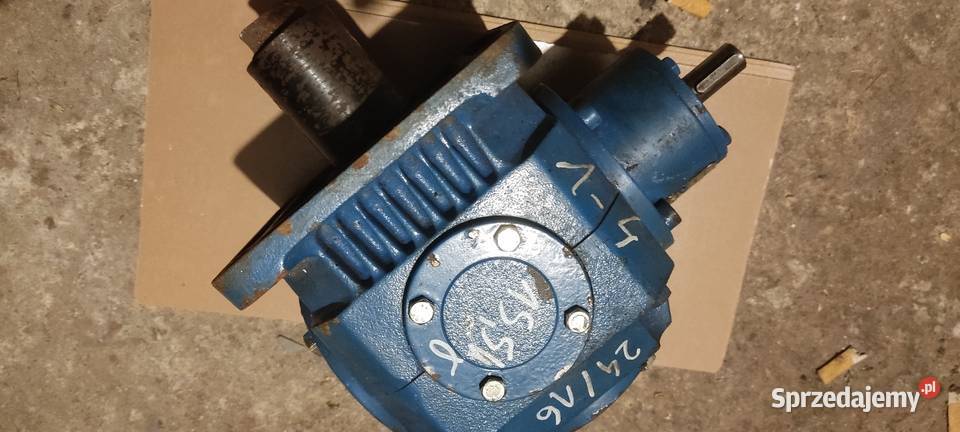 Przekładnia kątowa 14 Motoreduktor Rolnictwo