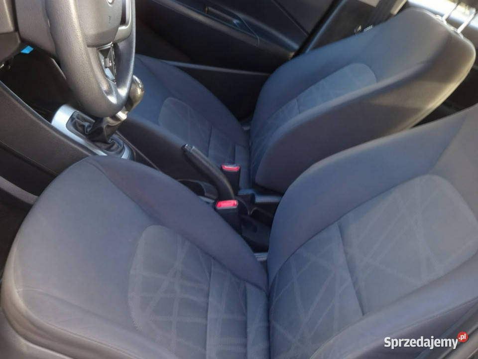 Kia Rio 13 Alu Klima serwis EURO 5 III 2011 czarny małopolskie Nowy Sącz