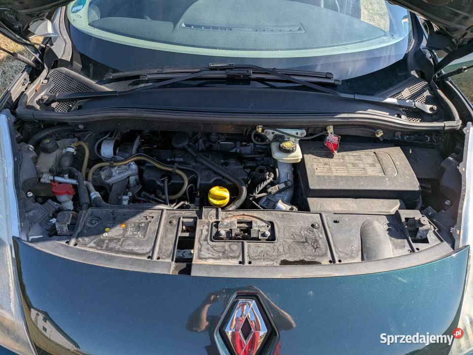 Renault Grand Scenic 2010 19 dci bogate Samochody osobowe Lubiatówko