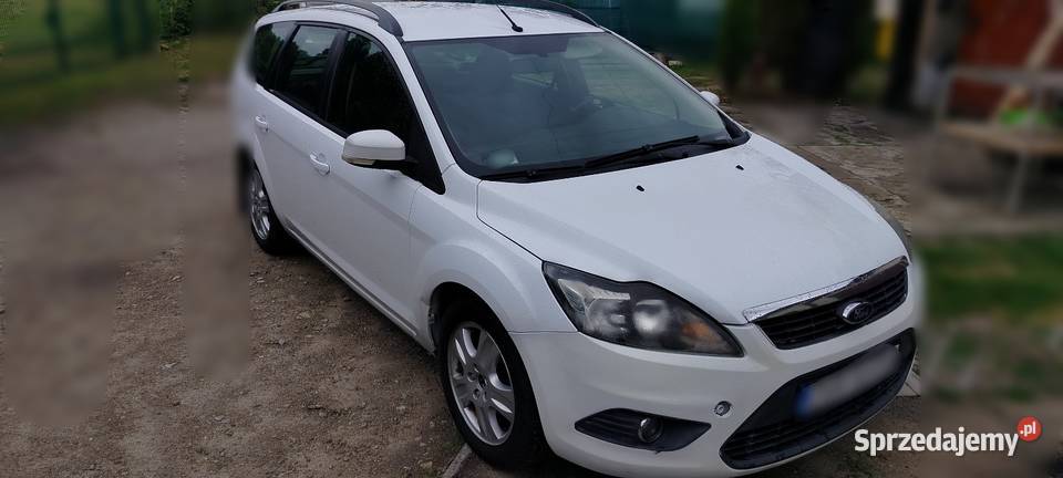 Ford Focus 16 TDci econetic 2010r diesel navi 4/5 Środa Śląska sprzedam