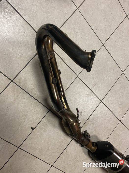 Kolektory wydechowe wydech Tłumik R1250 GS BMW R wielkopolskie Poznań