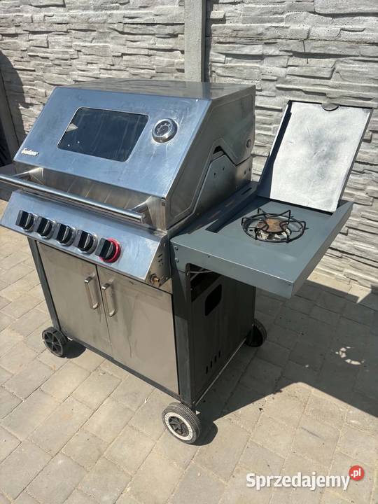 Piękny duży solidny Niemiecki grill gazowy Ostrów Wielkopolski