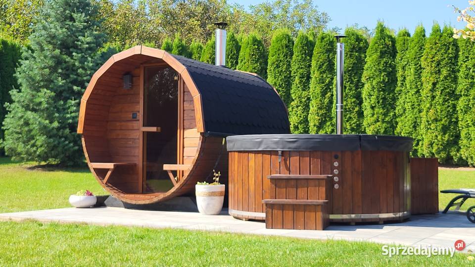 Sauna ogrodowa Premium Okazja Dostępne ręki Sauny Jarosław sprzedam