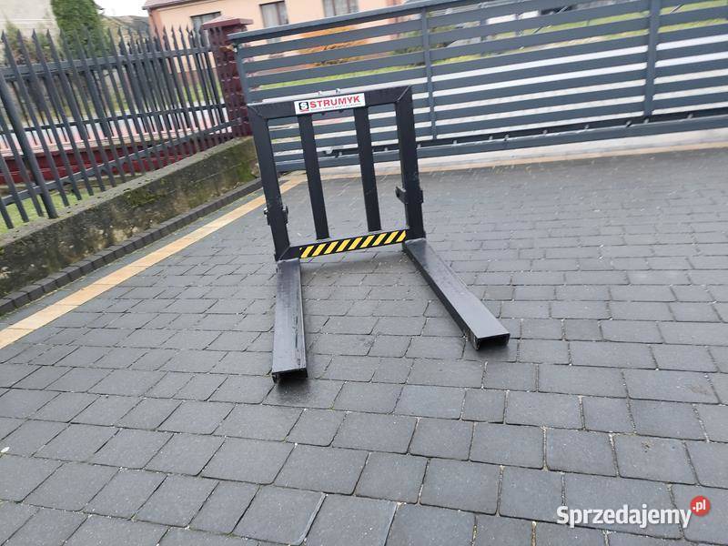 Widły do palet PALECIAK na tył TUZ na podnośnik nieuszkodzony lubuskie Gorzów Wielkopolski