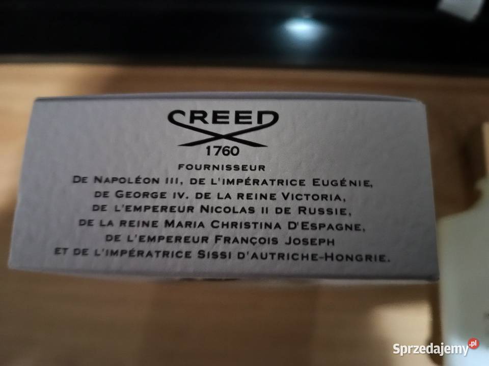 Perfumy CREED Silver Mountain Water Brzeziny