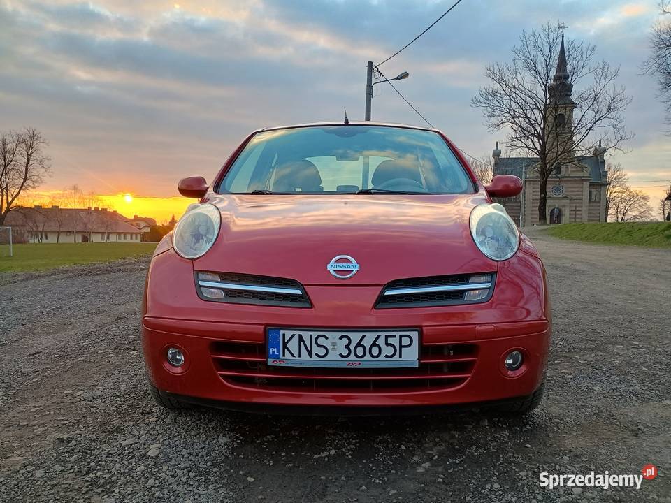 Nissan Micra K12 14 automat Mystków sprzedam
