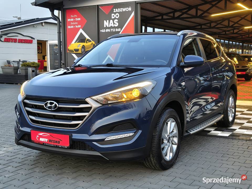 Hyundai Tucson Bezwypadkowy 16Benzyna Piękny Tucson Zarszyn sprzedam