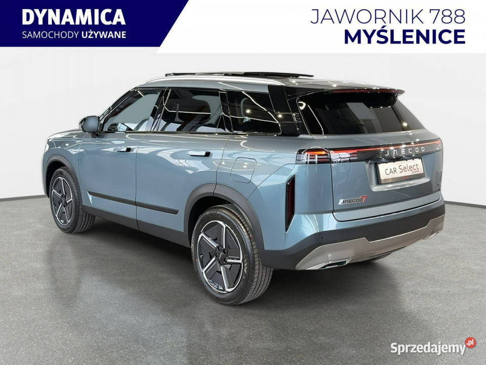 Jaecoo 7 VAT 23 16TGDI 147 DCT 4x4 2024 r Salon komputer pokładowy Myślenice